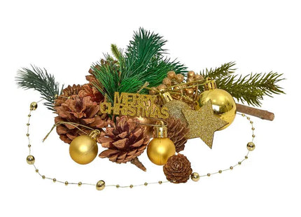 Accesorio de mesa natural y verde - 217273B