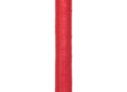 Tela de lamé rojo de 28 x 300 cm - 217295A