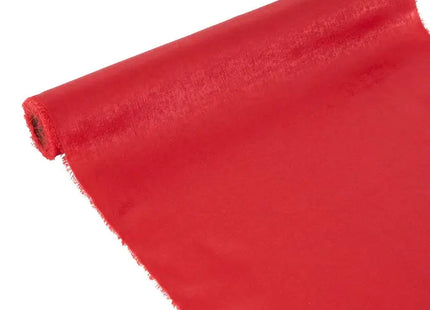 Tela de lamé rojo de 28 x 300 cm - 217295A