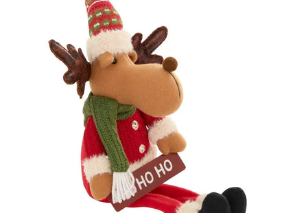Reno navideño "Snovi" sentado, 64 cm de altura - 217343
