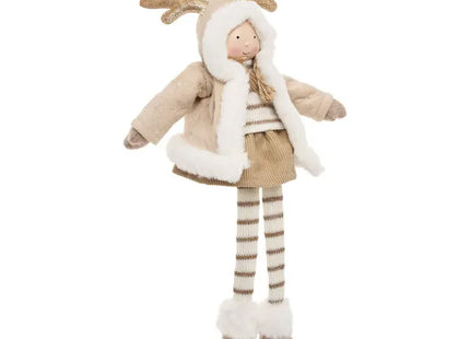 Decoración de chica "Frea" altura 41cm - 217351
