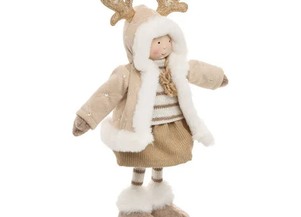 Decoración de chica "Frea" altura 41cm - 217351