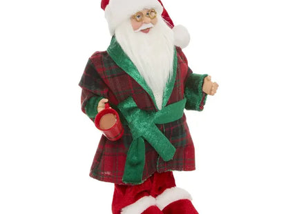 Papá Noel en pijama, "Sove" Altura 30 cm- 217376
