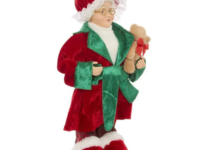 Señora Claus en pijama, "Sove" Altura 30 cm - 217378