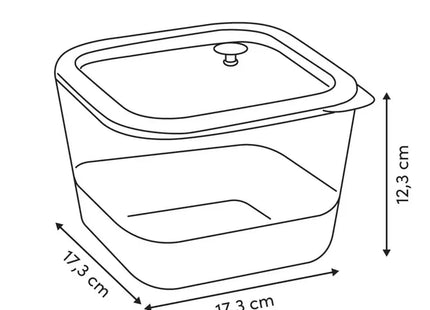 Pote hermético SILIGLAS 2 L - 217607