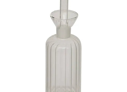 Botella de aceite transparente de 250ml - 217611