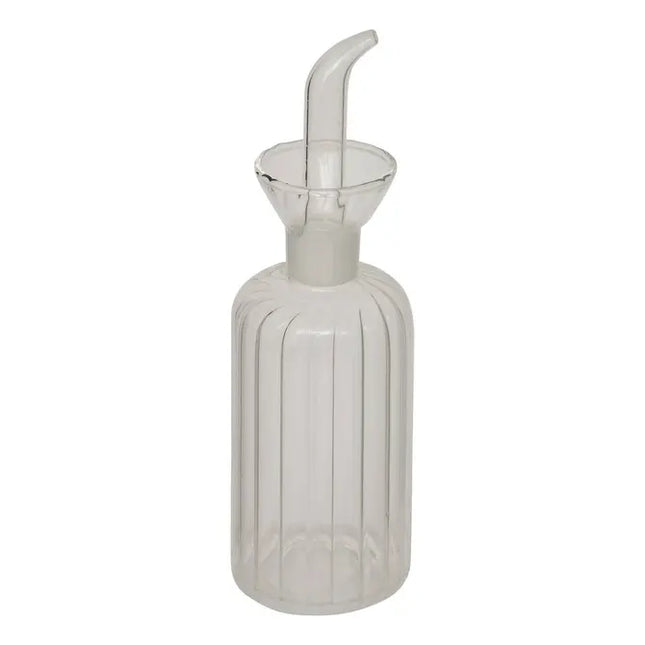 Botella de aceite transparente de 250ml - 217611