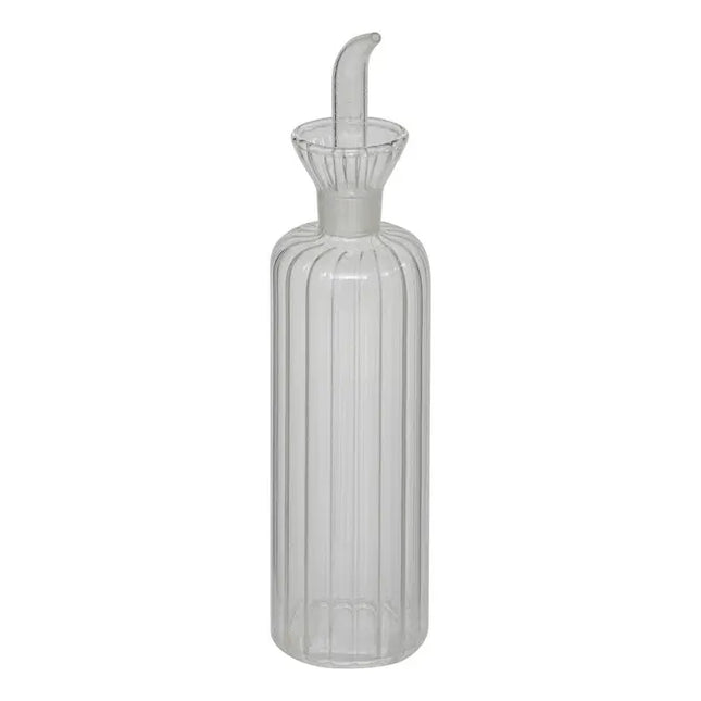 Botella de aceite transparente de 500ml - 217612