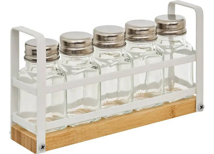 Estante para 5 frascos de especias "Balm" - 217621