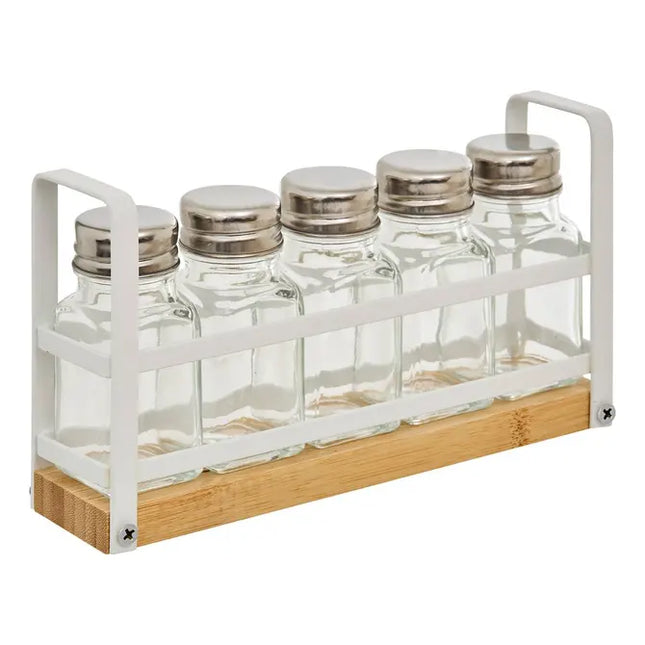 Estante para 5 frascos de especias "Balm" - 217621