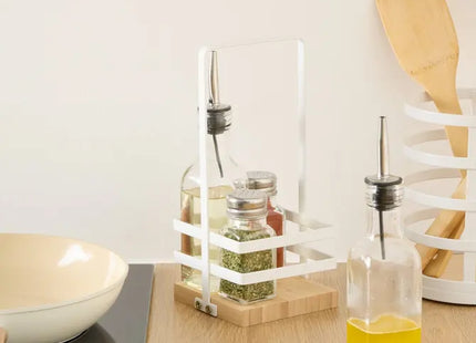 Juego de botellas para aceite, vinagre y condimentos "Balm" - 217622