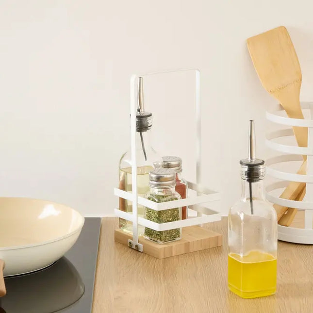 Juego de botellas para aceite, vinagre y condimentos "Balm" - 217622