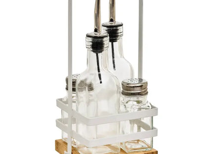 Juego de botellas para aceite, vinagre y condimentos "Balm" - 217622