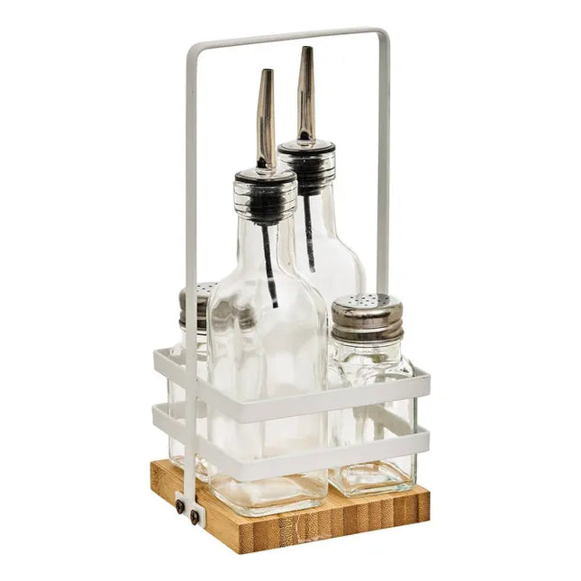 Juego de botellas para aceite, vinagre y condimentos "Balm" - 217622