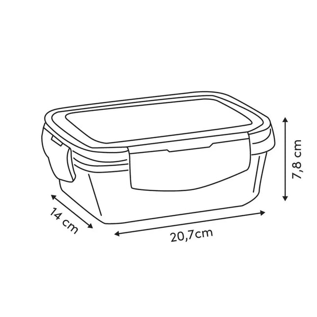 Pote "Clipeat"  de 1,3 L - 217625