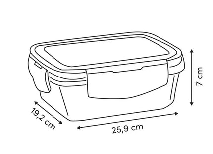 Pote de almacenamiento "Clipeat" de 2,16 L - 217626