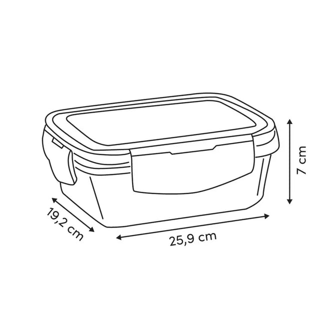 Pote de almacenamiento "Clipeat" de 2,16 L - 217626