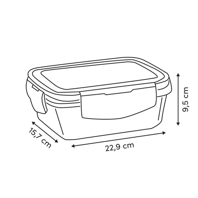 Pote "Clipeat"  de 2,2 L - 217627
