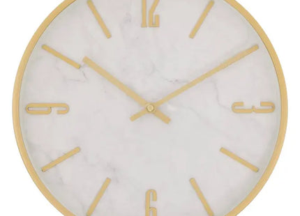 Reloj "Nathalie" 29 cm de diámetro, dorado - 2218509