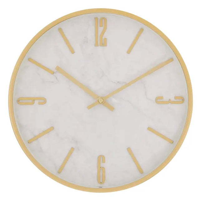 Reloj "Nathalie" 29 cm de diámetro, dorado - 2218509
