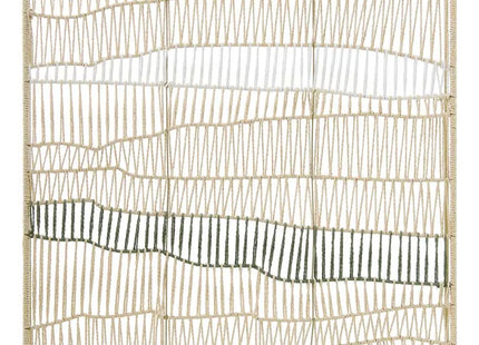 Decoración de pared "Henry" 80x80cm beige - 218518