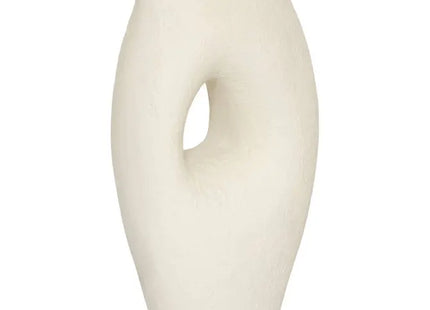 Jarrón "Brea" 51 cm de alto, blanco - 219014
