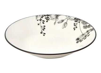 Plato hondo "Floral" D20 cm - 219704