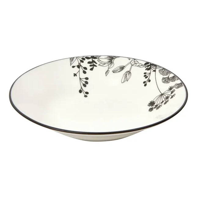 Plato hondo "Floral" D20 cm - 219704
