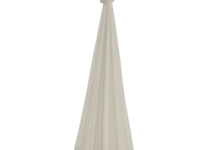 Árbol de Navidad LED de cerámica blanca, 27 cm de altura - 222435