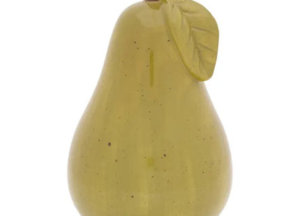Pera decorativa "Nirina" 15 cm de alto - 222930