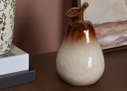 Pera decorativa "Lesly" 21 cm de alto - 223915
