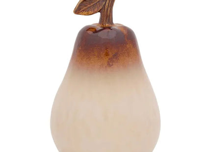 Pera decorativa "Lesly" 21 cm de alto - 223915