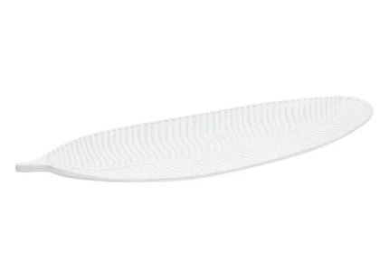Bandeja de bolsillo "Maia" rectangular de 14x39 cm, blanca - 223940
