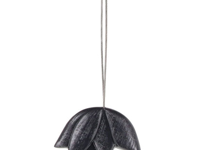 Abrazadera TULIP magnético de resina negro/plata - 289496