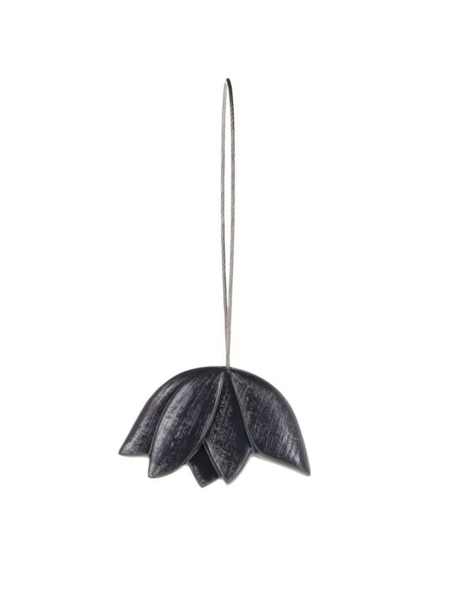 Abrazadera TULIP magnético de resina negro/plata - 289496