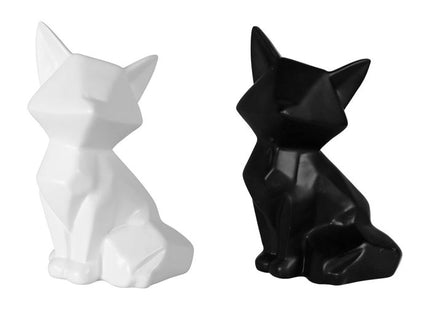 Deco "Zorro" de cerámica 2 opciones - 30960