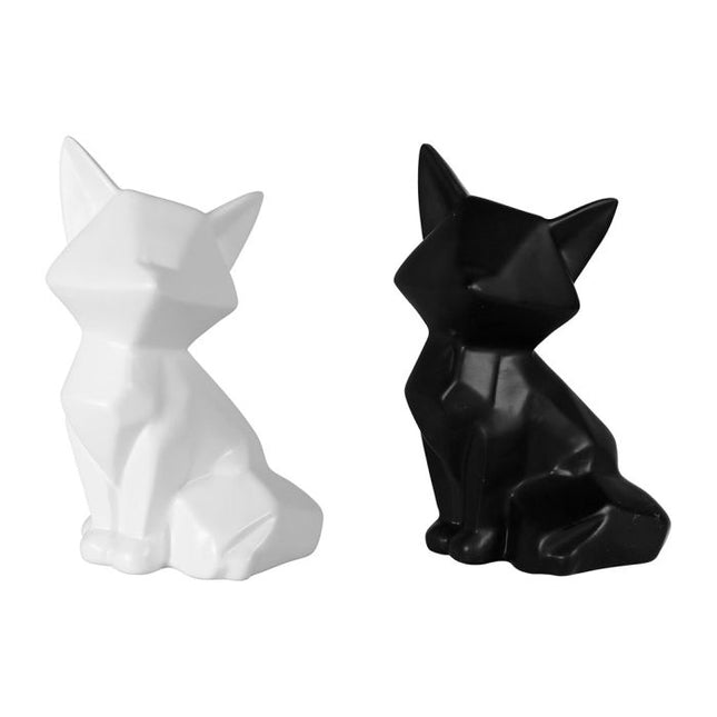 Deco "Zorro" de cerámica 2 opciones - 30960