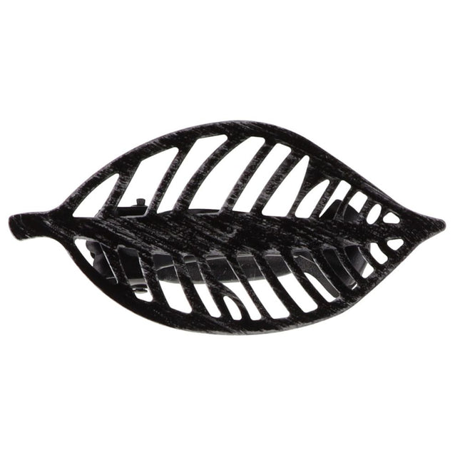 Pinzas de metal negro/gris "Stockholm" 2 piezas - 309696