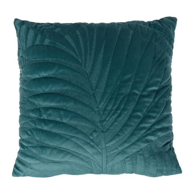 Almohada "Bosque" verde cuadrado 45x45cm - 32887