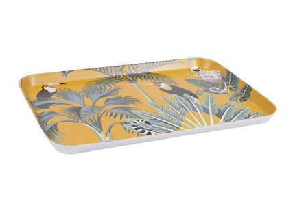 Bandeja rectangular "Salvador" de melamina 33x22cm - 33174