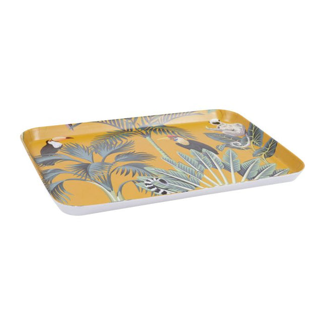 Bandeja rectangular "Salvador" de melamina 33x22cm - 33174