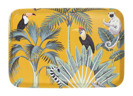 Bandeja rectangular "Salvador" de melamina 33x22cm - 33174