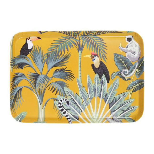 Bandeja rectangular "Salvador" de melamina 33x22cm - 33174