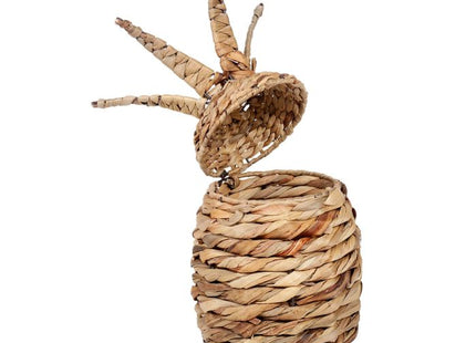 Caja en forma de piña de jacinto de agua A31cm - 33183