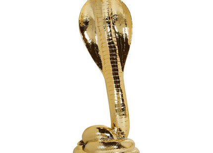 Cobra de cerámica dorada A23cm - 33775