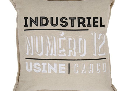 Almohada "Industriel" cuadrado 45x45cm - 34794