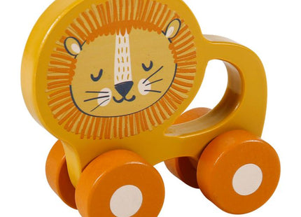 Juego sensorial "León" rodante de madera - 35026