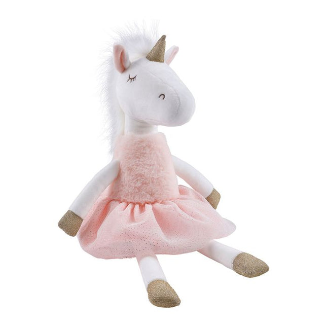 Peluche muñeca "Unicornio" A44cm - 35038