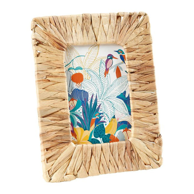 Porta retrato de jacinto de agua 18x22cm - 35316