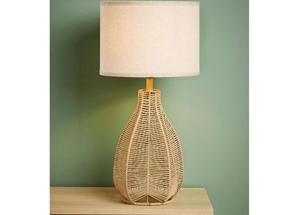 Velador de cuerda "Inna" natural A53cm - 35497